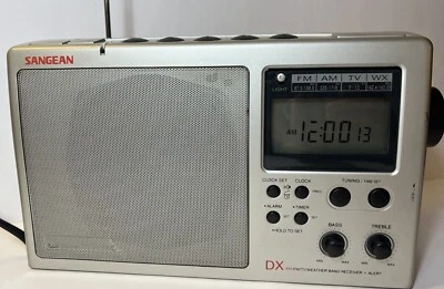 Sangean CC Radio Plus DX AM/FM/TV/Weather Band Receiver & Alert Tested - Image 1 of 4