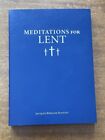Meditations for Lent by Jacques-Benigne Bossuet, Sophia Institute Press