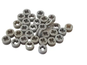 30x Lego Technic Stopper Distanz Ring #32123 Grau - Bild 1 von 1