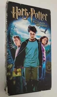 HARRY POTTER AND THE PRISONER OF AZKABAN VHS 2004 FABULOUS WORKING CONDITION - Image 1 of 4