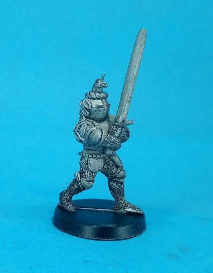 RAL PARTHA MetalFantasy UNICORN KNIGHT SWORDSMAN Any RPG D&D Pathfinder 3218A R - Image 1 of 1