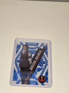 Topps Star Wars high tek 2016 SW-83 Doctor Kalonia Auto Harriet Walter 43/75 - Picture 1 of 2