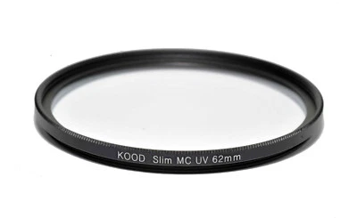 62mm Ultra Slim Filtre UV Multi-Enveloppé 62mm Protection Filtre UV - Image 1 of 3