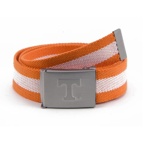 Men's Tennessee Volunteers Fabric Belt Cover