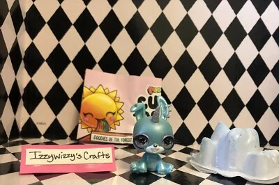 Poopsie Cutie Tooties Drop 2 REBOTES Conejo Azul Unicornio Pestañas Enraizadas Perfumadas Nuevo Foto 1 de 2