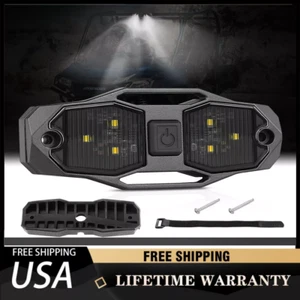UTV Interior LED Dome Lights Universal Roll Bar for Polaris RZR XP 1000 Can am- - Picture 1 of 8