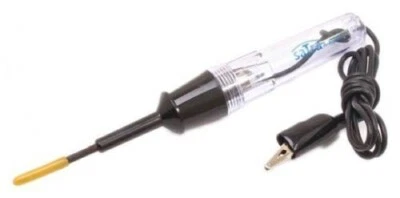 KFZ Spannungsprüfer Spannungstester 6-24V Phasenprüfer Stromprüfer Prüflampe PKW - Bild 1 von 2