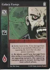 Cobra Fangs VTES CCG DTC - Picture 1 of 1