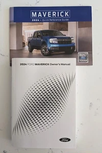 2024 Ford Maverick Owner’s Manual - Complete with Quick Reference Guide - Picture 1 of 5
