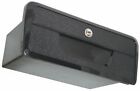 Large Black Storage Recessed Glove Box With Lock & 2 Keys Boat Caravan/Car/4x4