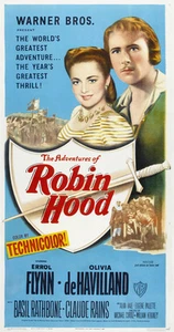 Las aventuras de Robin Hood Errol Flynn póster de la película 11 - Imagen 1 de 1