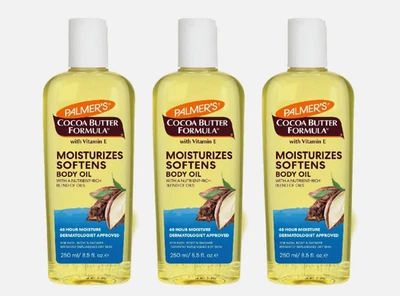 (6 PACK) Palmer's 4170 8.5 oz Cocoa Butter Formula Moisturizing Body Oil - Image 1 of 4