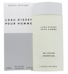 ISSEY MIYAKE L'EAU D'ISSEY POUR HOMME SHOWER GEL - MEN'S FOR HIM. NEW - Picture 1 of 2