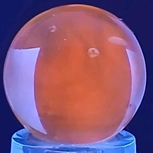 Mármol vaselina vintage reactivo a los rayos UV de 0,55 pulgadas casi como nuevo - Imagen 1 de 19