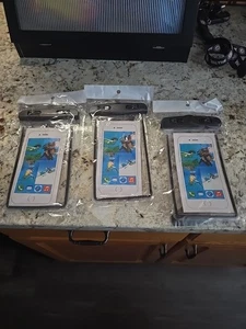 3 Stück Wasserdicht Schwimmende Handy Tasche Dry Bag Case Hülle für iPhone Samsung - Bild 1 von 3