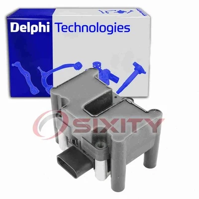 Delphi Ignition Coil for 1998-2001 Volkswagen Beetle 2.0L L4 Wire Boot Spark qu - Image 1 of 4