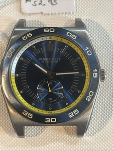 Kenneth Cole Watch KC 3763 No Band Free Shipping A2 - Picture 1 of 5