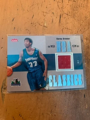 Fleer NBA Classics 2007-08 #TTCB Corey Brewer Foto 1 de 2