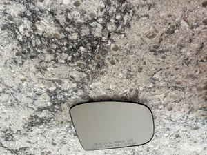 2003-2006 Mercedes W215 CL500 S430 Right Passenger Side Door Mirror Glass OEM - Foto 1 di 3