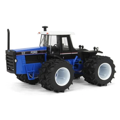Top Shelf 1/64 Ford 976 4WD Tractor w/ 20.8-42 Rice & Cane Dual Wheels 2402006B - Image 1 of 4