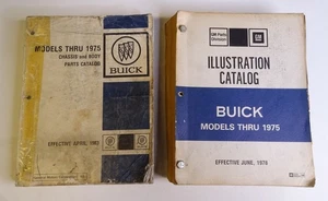 1960’s to 1975 Buick Master Chassis Body Parts Catalog + Illustration Manual - Picture 1 of 18