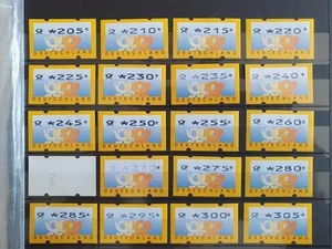 ATM Deutschland, Michel 3.2, 39 ATM xx, aus 205-400 - Bild 1 von 2