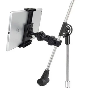 EasyAdjust cymbal Microphone Mic Stand Tablet Mount for Most Tablets & Large ... - Picture 1 of 9