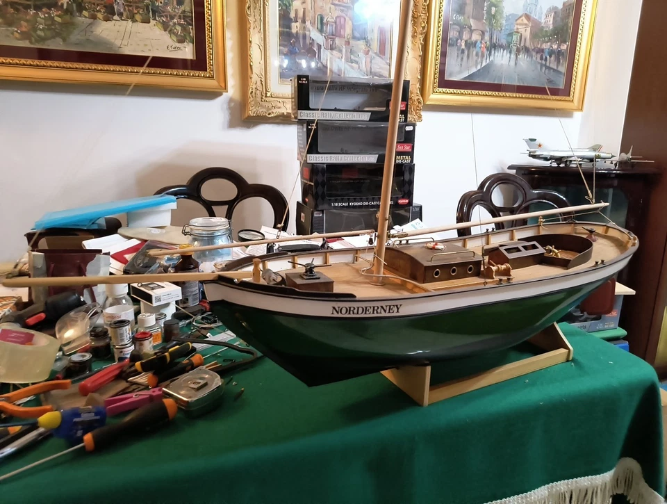 Graupner Norderney RC Boat Rarità - Imagen 1 de 4