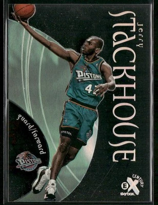 1998-99 SkyBox E-X Century #46 Jerry Stackhouse - Image 1 of 2