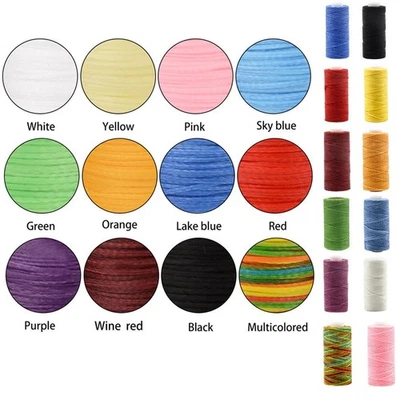 Hand Stitching Leather Cord for Leather Crafts Long lasting and Reliable - Image 1 of 4