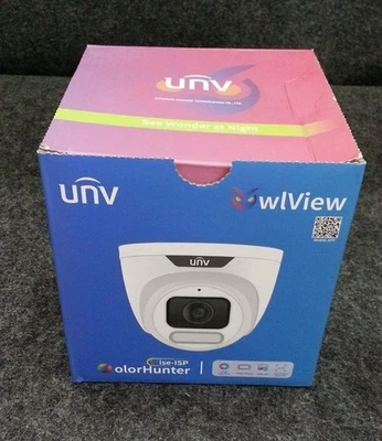 Cámara torreta IP UNIVIEW IPC3628SR-ADF28KM-WP 2,8 mm 8 MP blanca  Foto 1 de 4