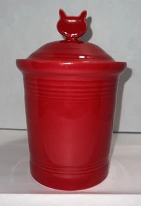 Fiesta Cat Bote Rojo Fiestaware - Imagen 1 de 17