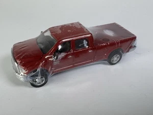 Ertl 2012 Dodge Ram Crew Cab 2500 Heavy Duty Diecast Truck Red 1/64 - Picture 1 of 6
