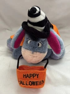 HALLOWEEN Disney Store 8" Eeyore Witch Costume Plush. Winnie the Pooh - Picture 1 of 7