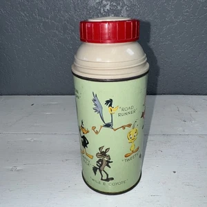 Thermos 1959 marca WB Looney Tunes Thermos, senza coppa esterna. Ottime condizioni - Foto 1 di 10