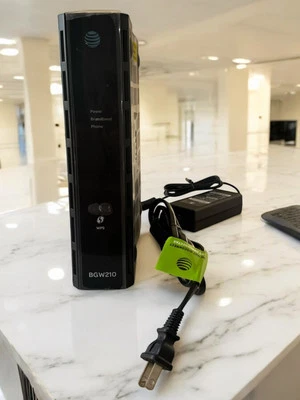 AT&T Arris BGW210-700 Broadband Gateway Fiber WiFi Modem Router Internet Deals - Image 1 of 4