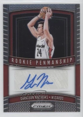 2019-20 Panini Prizm Rookie Penmanship Garrison Mathews #RP-GMT Auto RC - Image 1 of 2
