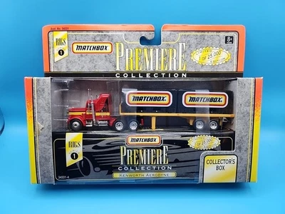 Matchbox F088 Premiere Collection Kenworth Aerodyne Rigs Series 1 34331 1996 - Image 1 of 4