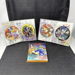 Sonic the Hedgehog The Complete Series DVD Set (2007 4-Disc Set) Rare, Clean - Bild 1 von 7