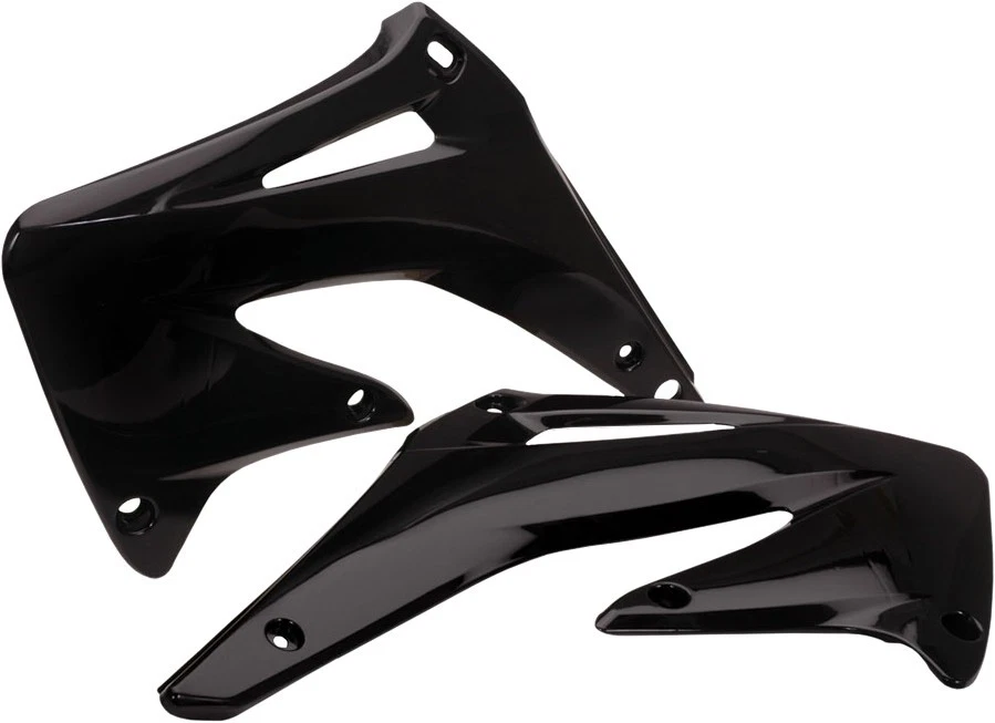 Cubiertas de radiador Acerbis negras para Honda CRF450R 2002-2004 Foto 1 de 1