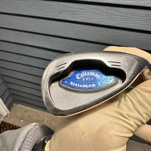Callaway X-16 Single 8 Iron Steelhead X-16 Regular Ultra Light Steel Shaft RH ⭐️ - Picture 1 of 8