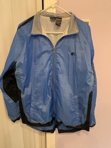 Vintage Y2K Starter Windbreaker Track Suit Blue Men’s Size M - Bild 1 von 10