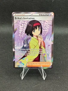 Erikas Einladung Ultra Rare SV: Scarlet & Violet 151 196/165 NM - Bild 1 von 5