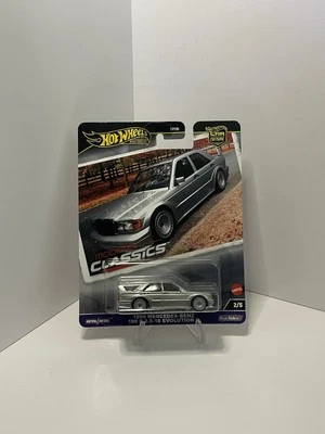 Mercedes-Benz 190 E 2,5-16 Evolution II 1990 Hot Wheels Modern Classics Foto 1 de 2