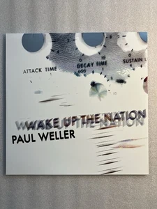 Paul Weller Wake Up The Nation Vinyl Record In Mint Condition - Foto 1 di 7