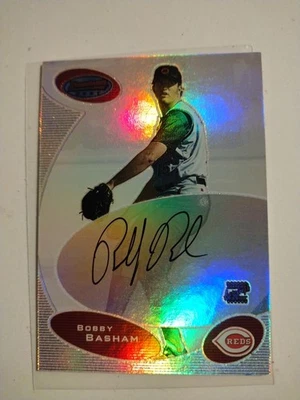 2003 Bowman's Best Bobby Basham #BB-BWB Rookie Autograph RC $$$ - Image 1 of 2