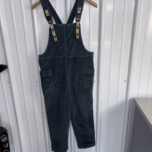 Kavu Corduroy Overalls Youth Size 14 - Picture 1 of 7