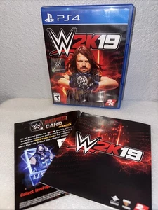 WWE 2K19 - Sony PlayStation 4 PS4 Getestet Sehr Gut Komplett CIB - Bild 1 von 3