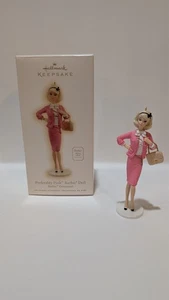 🌟2008 Hallmark Keepsake Ornament "Preferably Pink" Mattel Barbie Doll, New - Picture 1 of 6