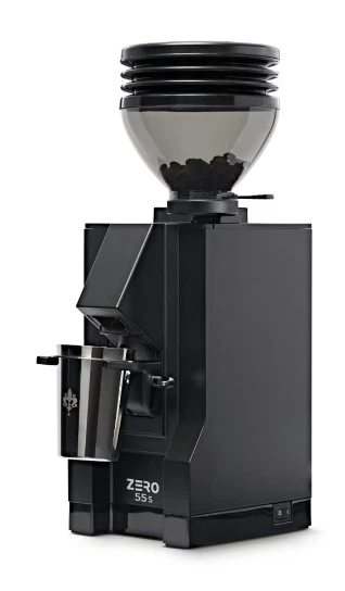 Eureka Mignon ZERO 55s Scheibenmahlwerk - Single Dose Mühle - Schwarz